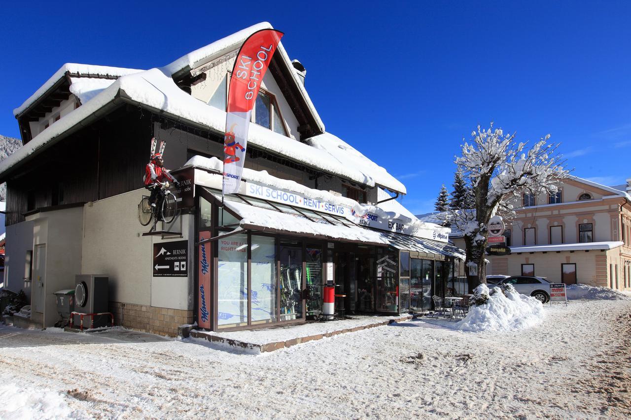 Apartments And Rooms Bernik Kranjska Gora Exterior foto